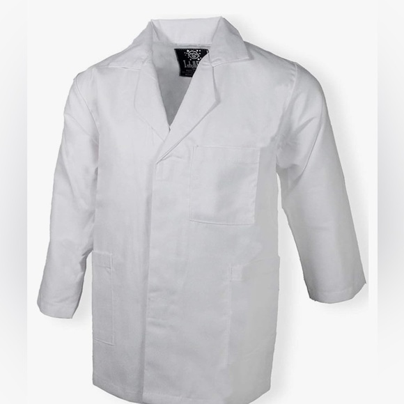 Intellifun Kids Lab Coat Science Doctor Lab Dress-Up Fun Ages 2-10 - Picture 3 of 5